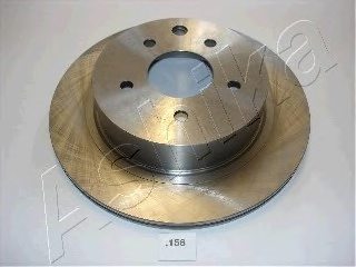 ASHIKA 61-01-158 Brake Disc
